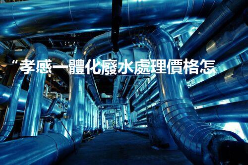 “孝感一體化廢水處理價格怎么樣？一文詳解！”